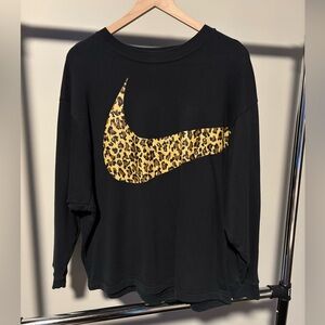 Nike Leopard Crewneck Sweatshirt